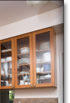 Los Angeles, California kitchen, designed by J.T. John in cherry.